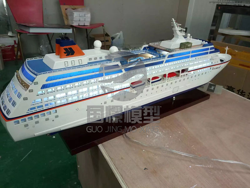 霍城县船舶模型