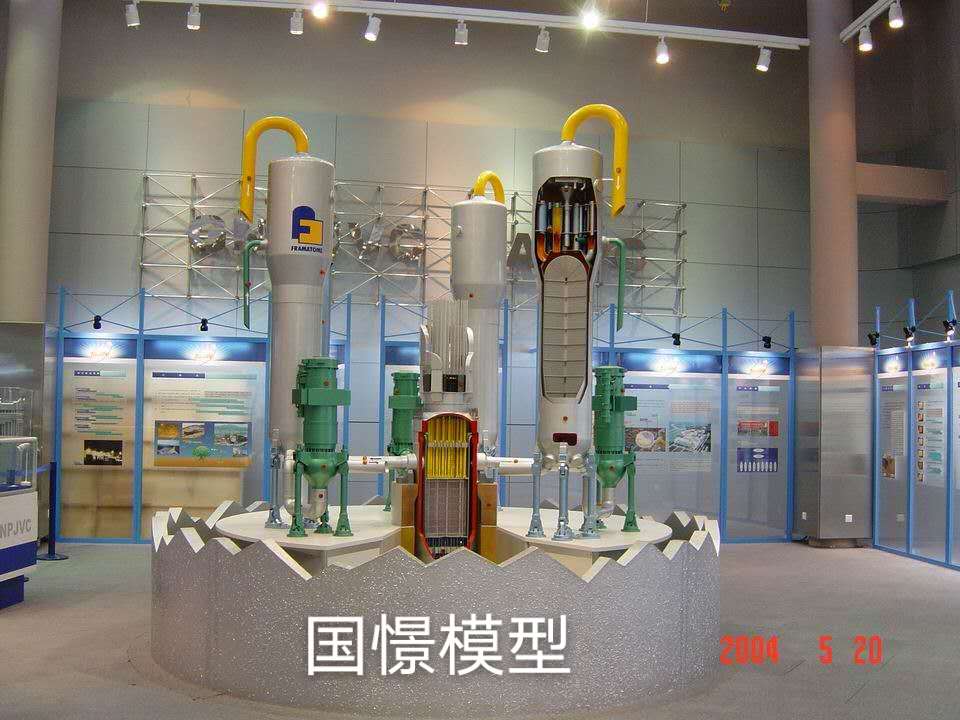 霍城县工业模型
